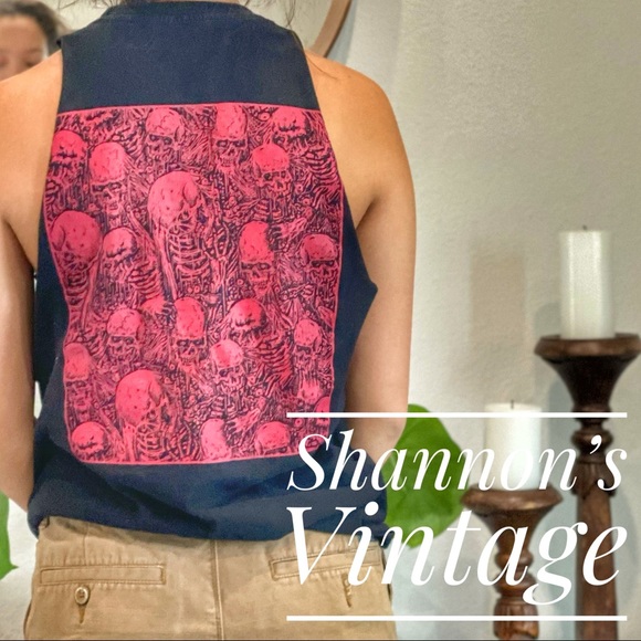 Vans Other - Vans small zombie tank A9